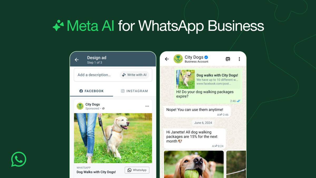 Meta, WhatsApp Business에 AI 기반 기능 도입
