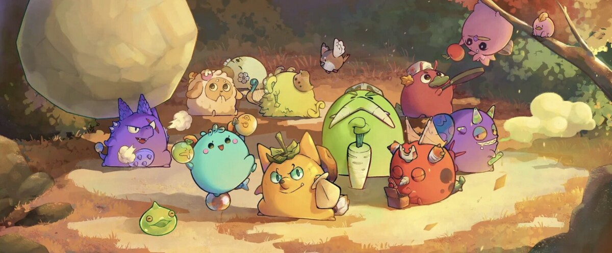 Axie Infinity por Sky Mavis