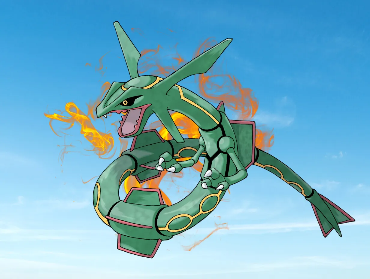 Pokémon GO trae a Mega Rayquaza el 29 de junio