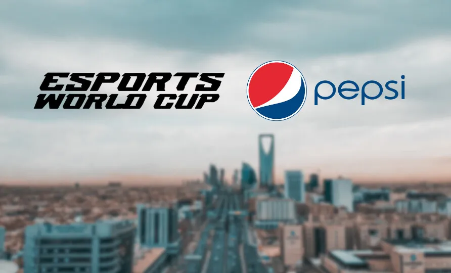 Esports World Cup partners with Pepsi