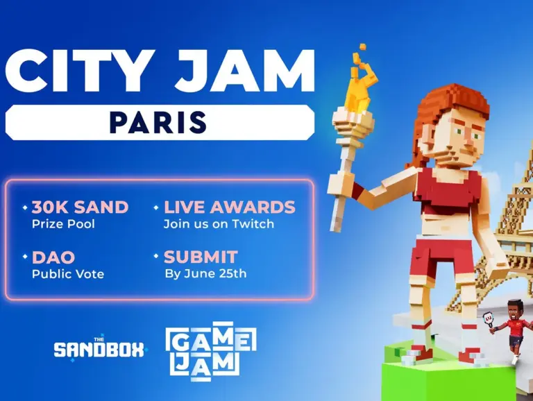 The Sandbox City Jam: Parigi