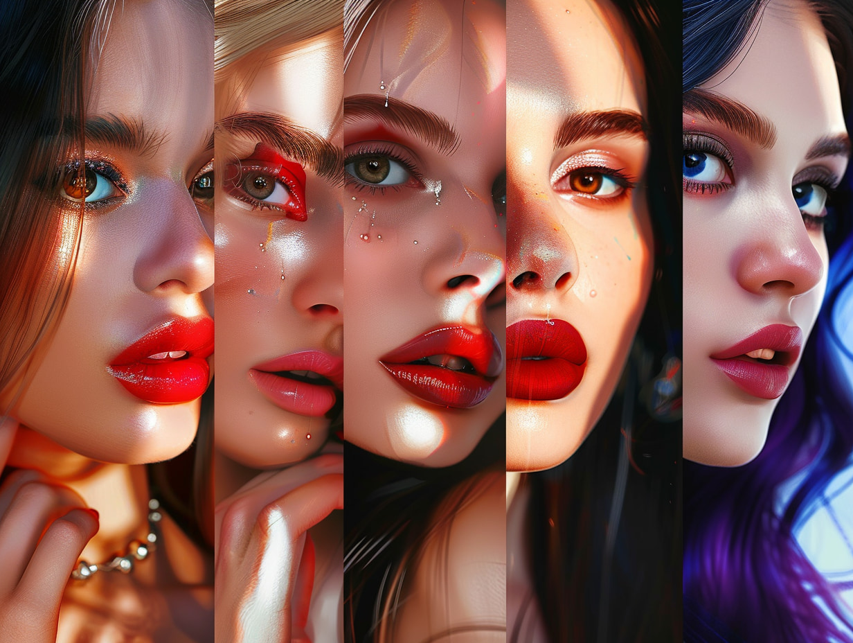 세계 최초 AI 미인대회, 미모와 영향력을 겸비한 가상 인플루언서 선정