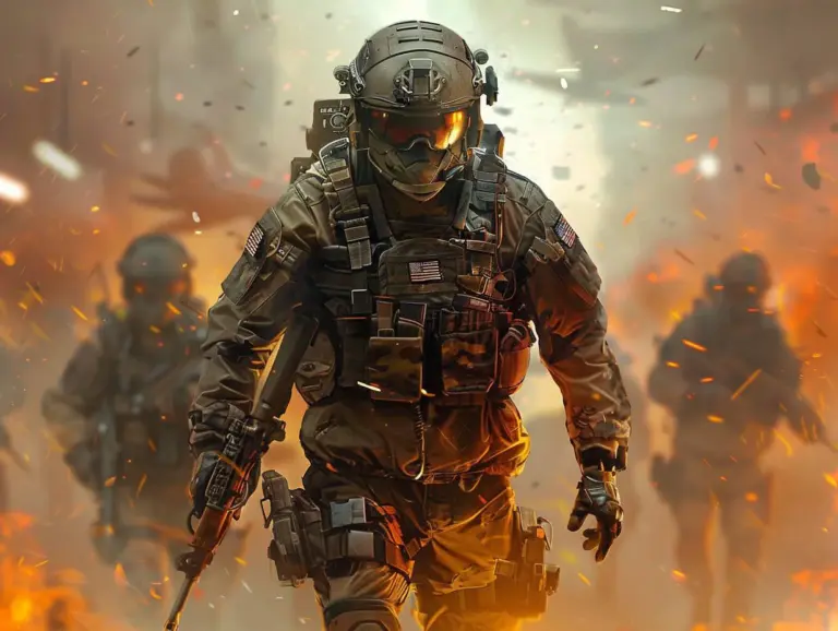 Sledgehammer games: Call of Duty