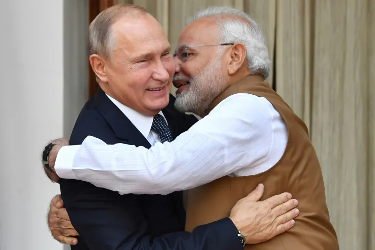 Today in BRICS: Modi strengthens friendship with Putin and Saudi stands up for Russia against US