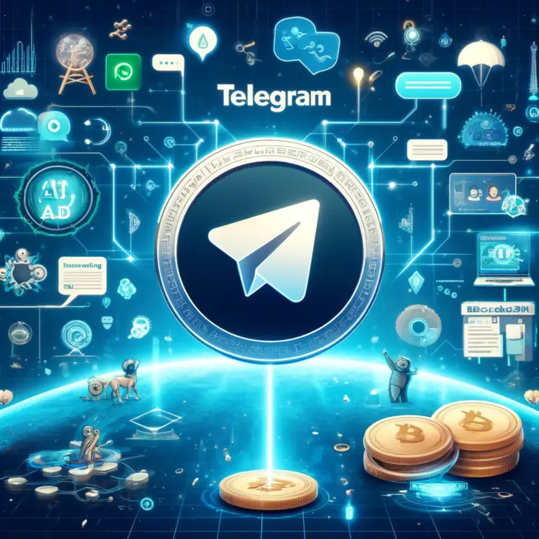 Telegram совершает революцию в монетизации, используя Toncoin для покупки рекламы