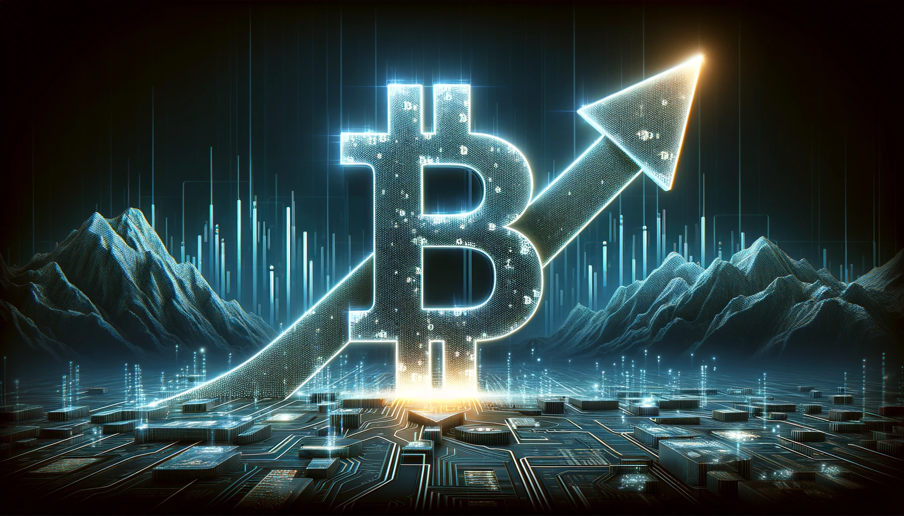 Bitcoin looks primed for a breakout in spite of selling pressure