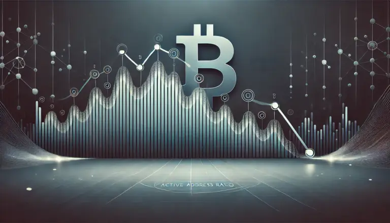 Bitcoin Aktivadressenquote sinkt auf 13-Jahres-Tief