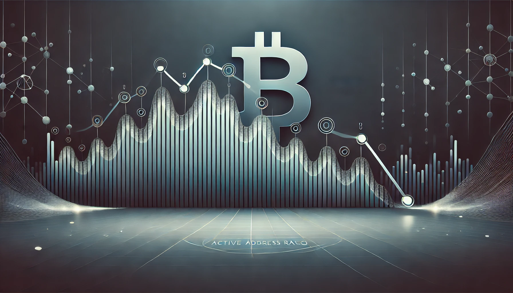 Bitcoin active address ratio drops to 13-year low