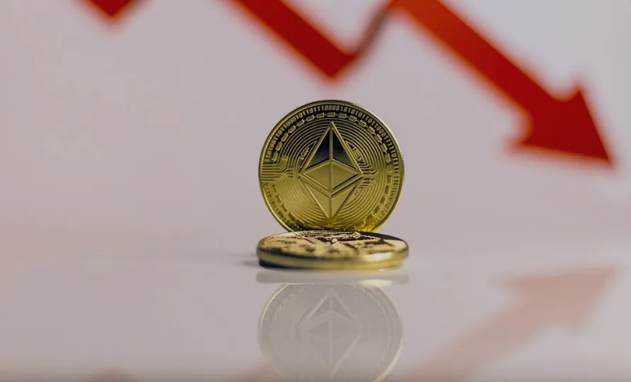 Ether crashes 8% as ETH ETFs record heavy outflow