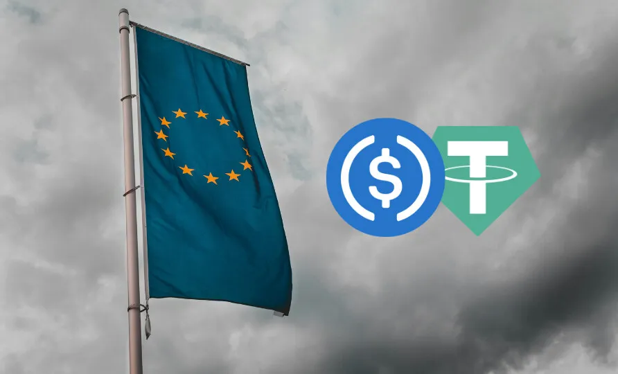 EU regulations shift the balance of Tether (USDT) and Circle USD (USDC)