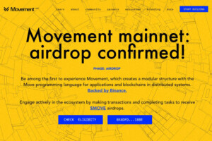 ‘Investors’’ Tips Guide: How to Earn the Most Coins from Movement’s Mainnet Airdrop
