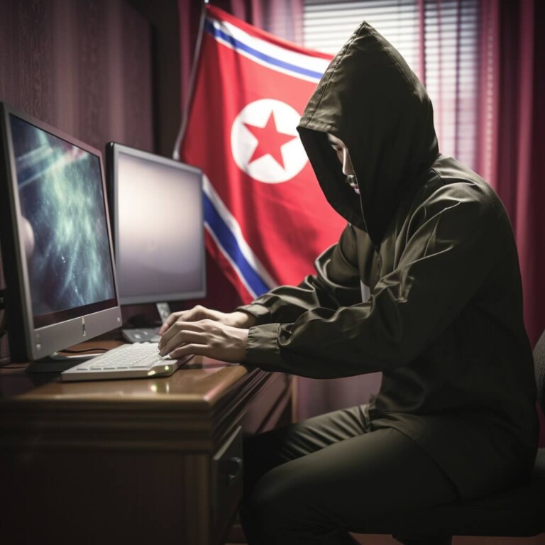 북한의 라자루스 그룹이 5500만 달러 규모의 코인엑스 해킹 사건에 연루된 것으로 의심받고 있다