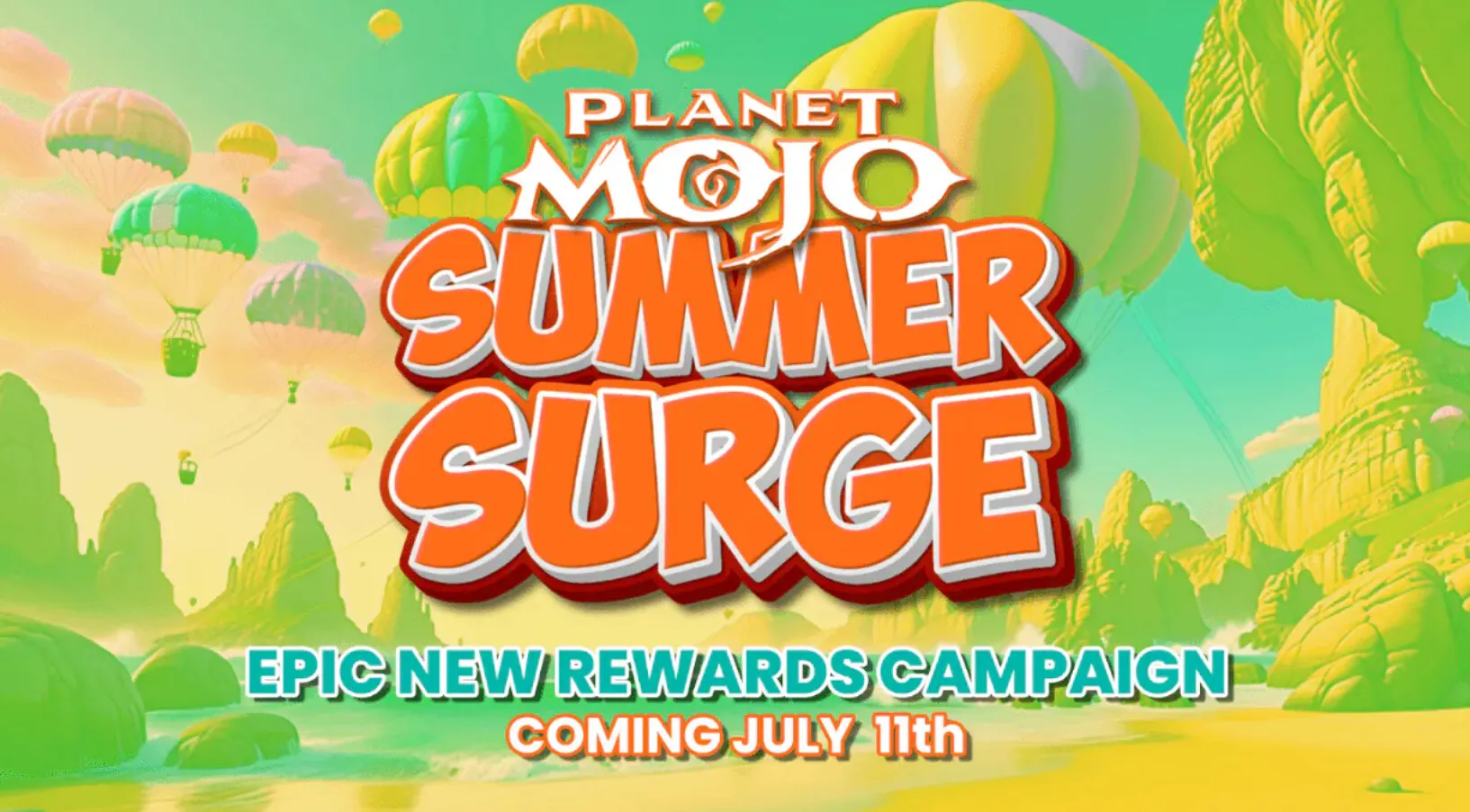 Planet Mojo Summer Surge