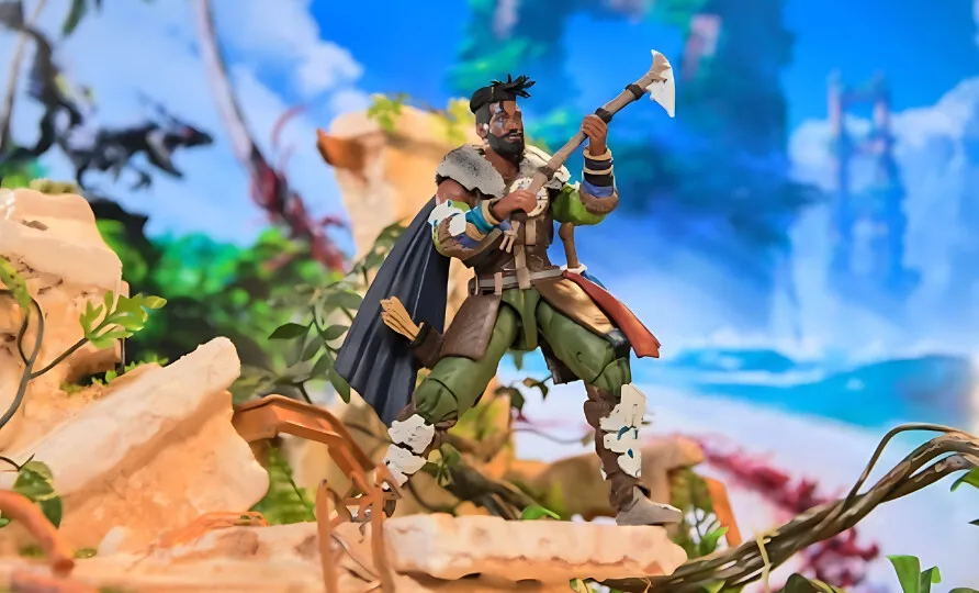 Sony launches new official figurine collection with Aloy, Varl, Kratos, Atreus, and Jin Sakai