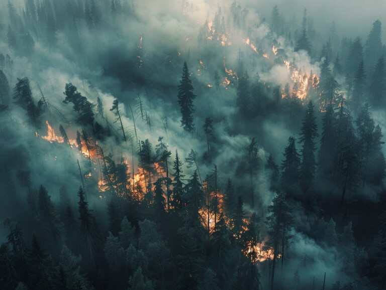 Gli scienziati della USC sviluppano un modello di intelligenza artificiale per prevedere la diffusione degli incendi boschivi