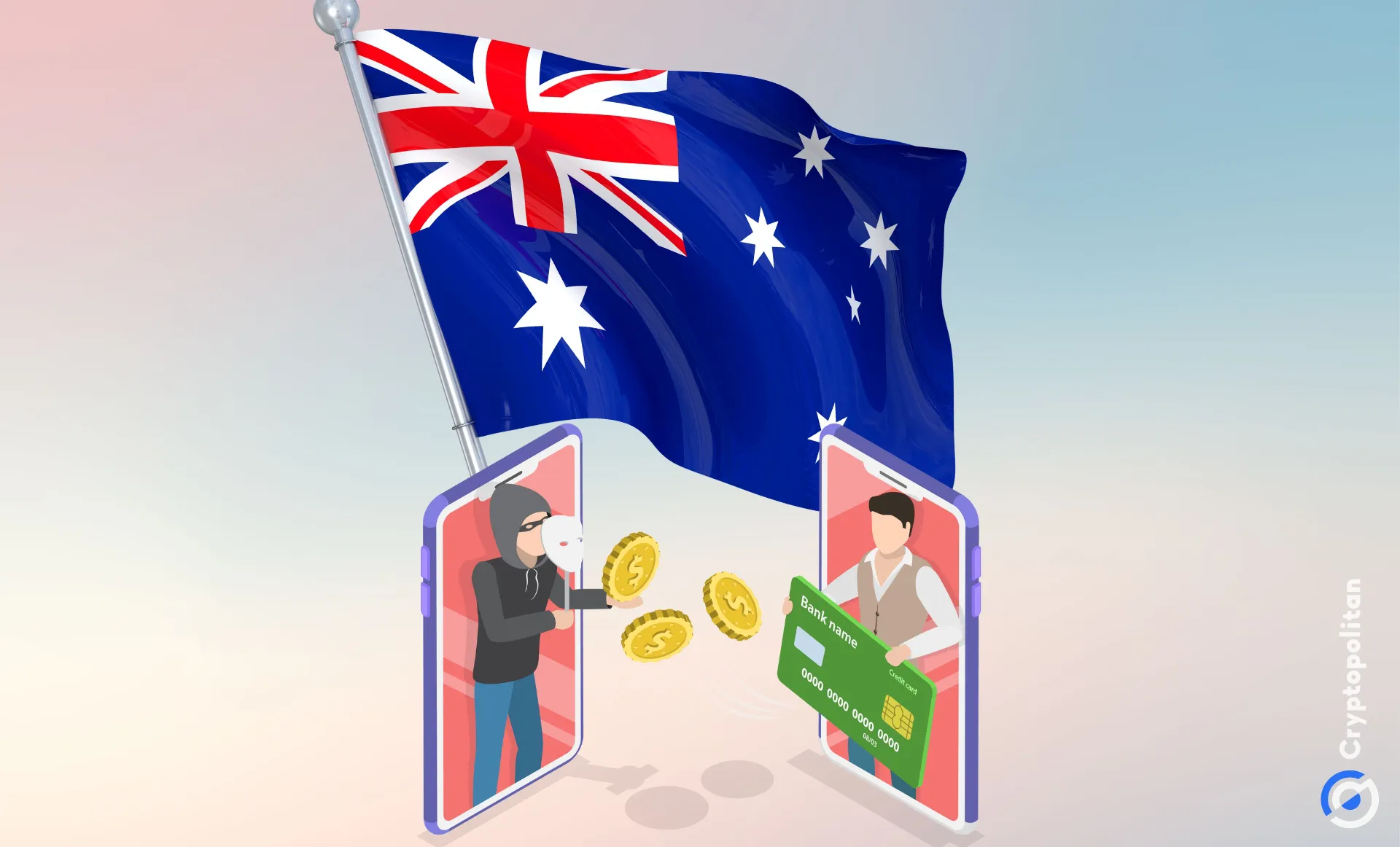 Crypto investment frauds cause $122 million loss for Australian citizens