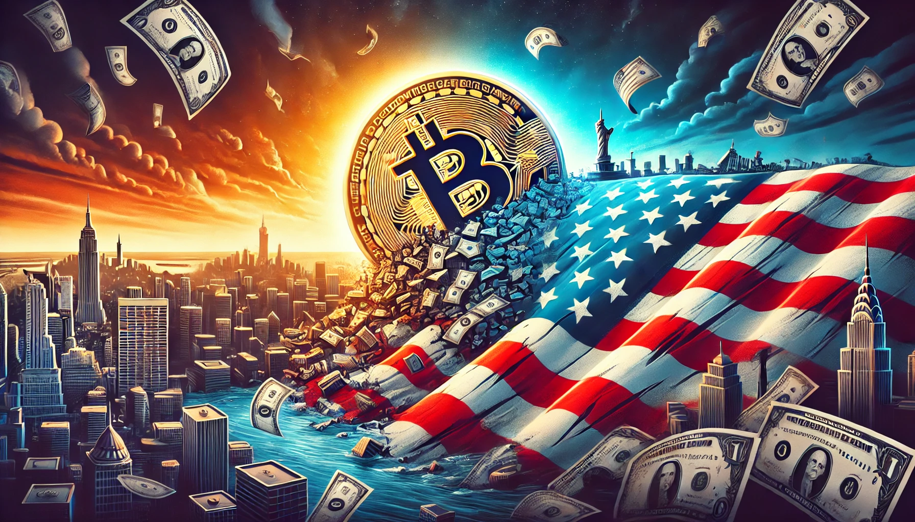 Analysts touts Bitcoin reserve bill as solution to rising US debt