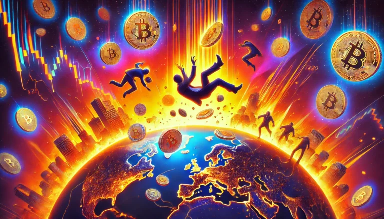 Crypto markets panicking as global economy flirts with recession