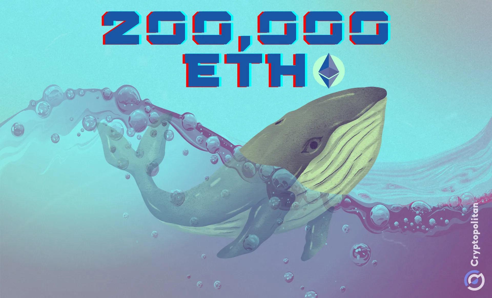 Las ballenas Ethereum acumulan más de 200.000 ETH. ¿Ha tocado fondo?
