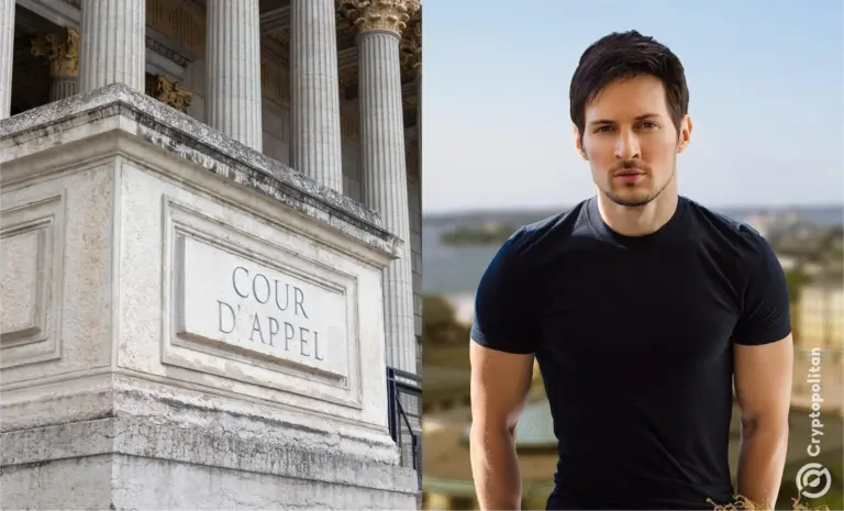 Pavel Durov freed from French police custody, en route to court