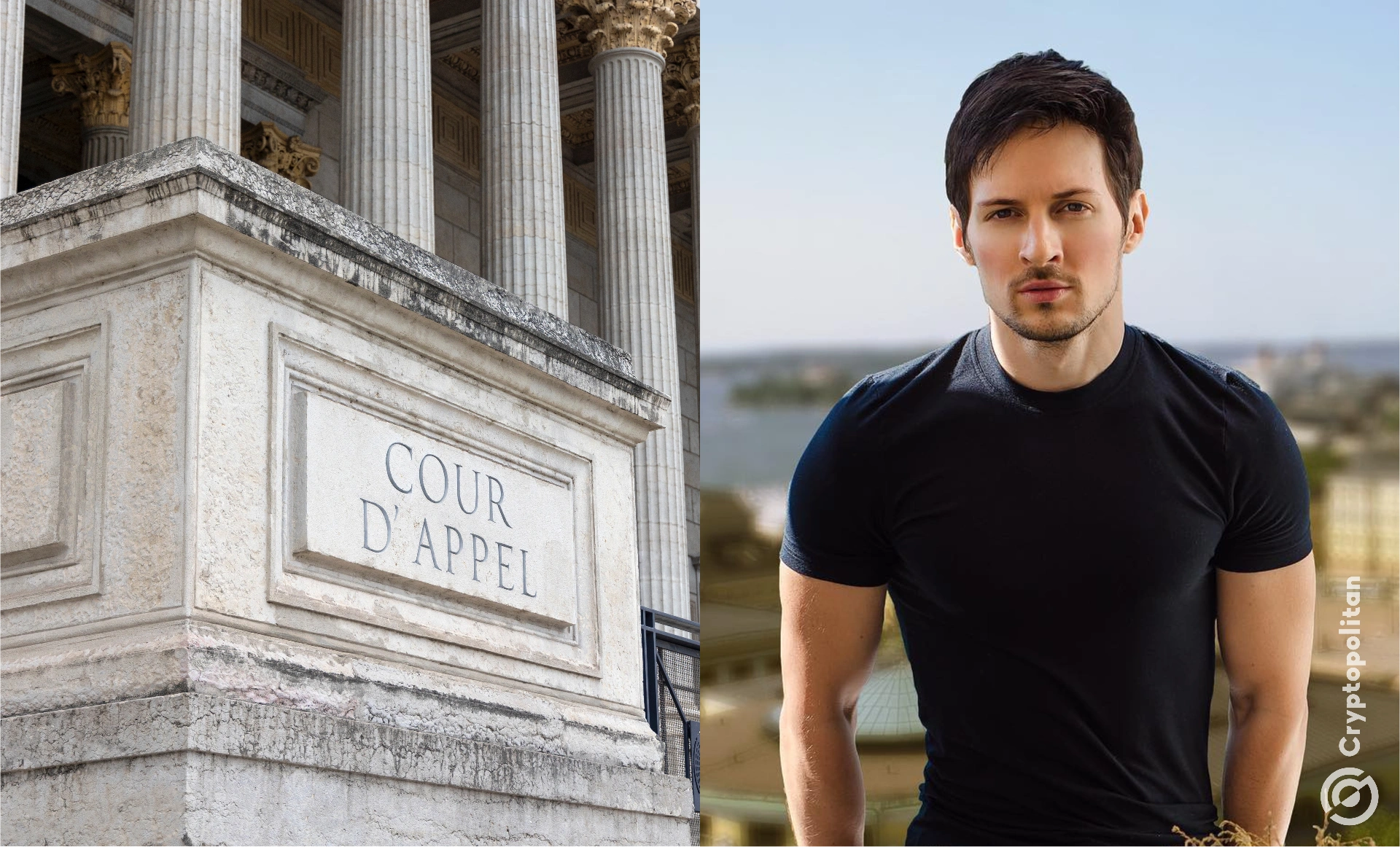 Pavel Durov liberado de la custodia policial francesa y camino al tribunal