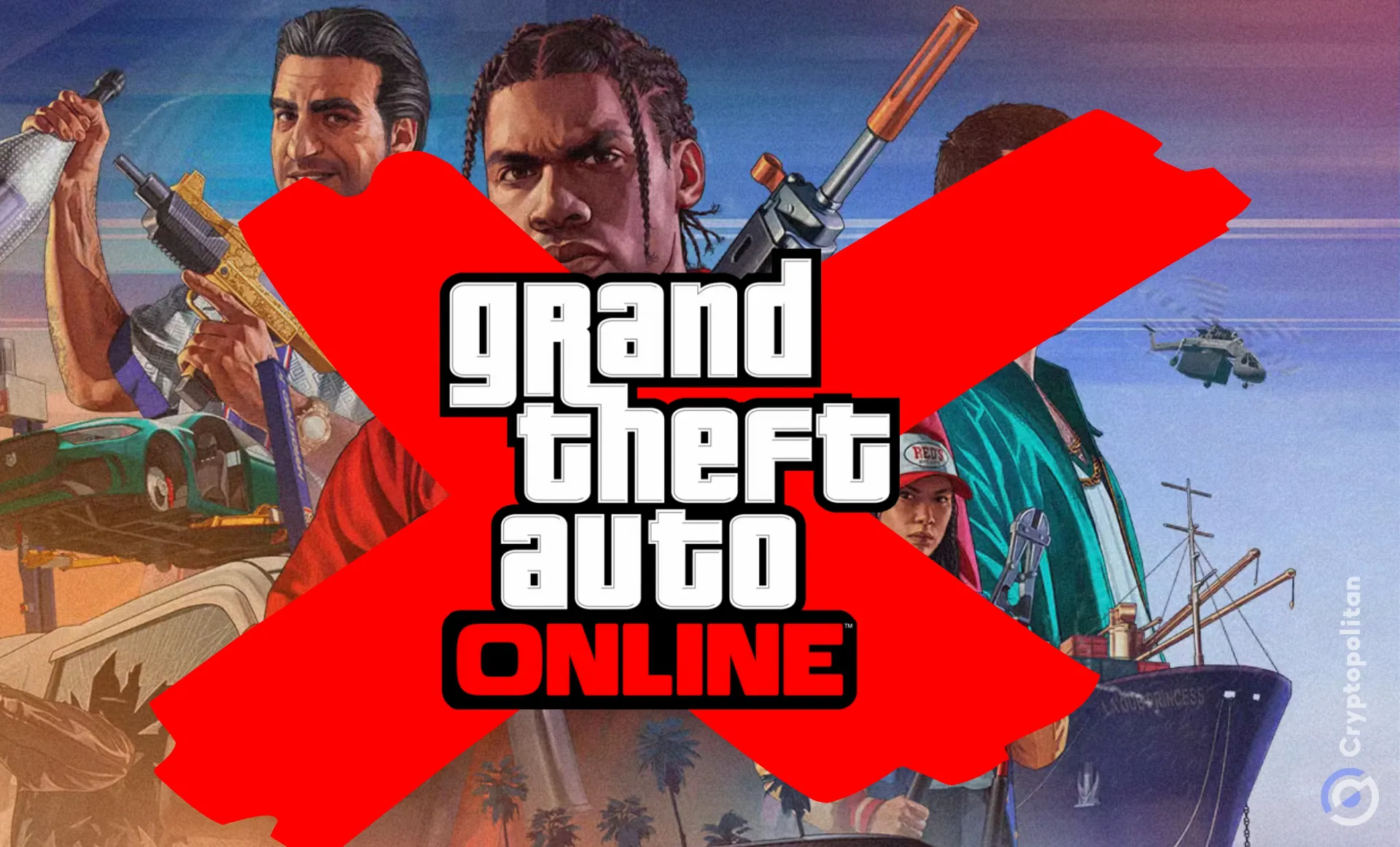 La actualización de GTA Online elimina contenido del juego.