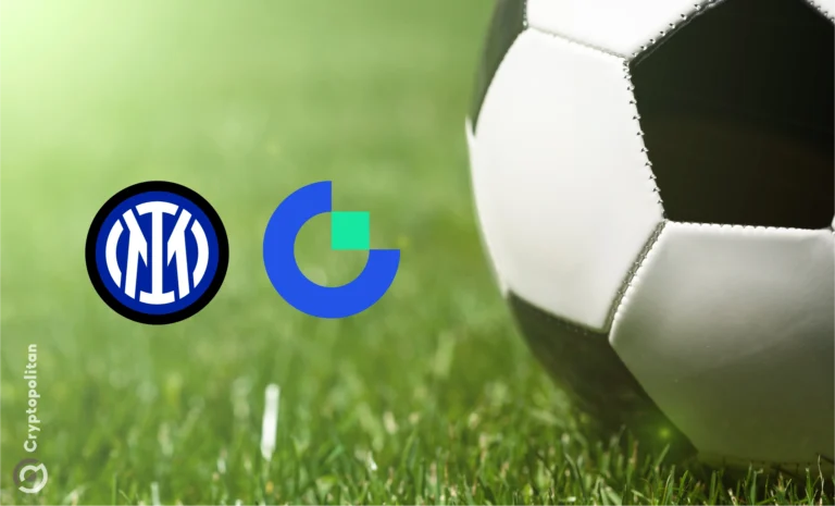 Gate는 세리에 A 챔피언 인터 밀란과 슬리브 파트너십을 체결했습니다