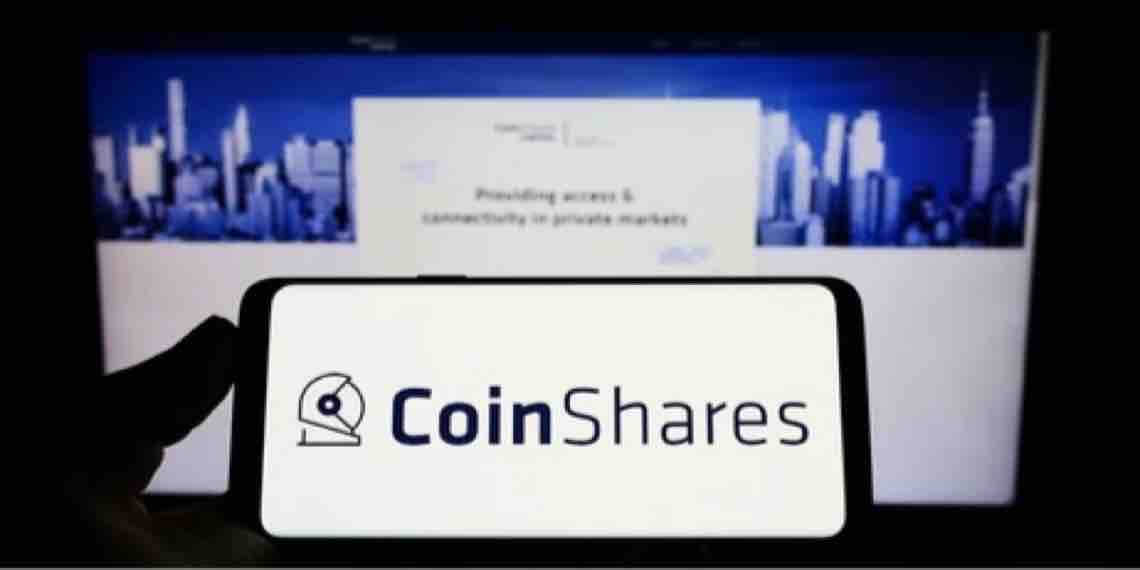 CoinShares: Ethereum ETPs trump BTC ETPs as markets recover