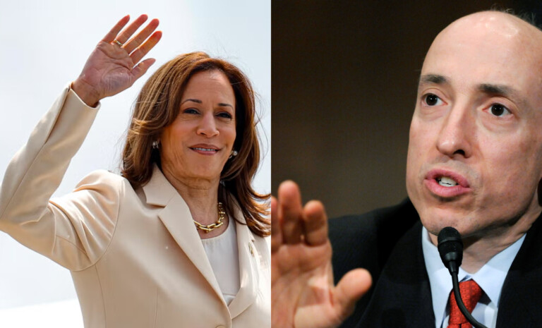 Kamala Harris möchte SEC-Chef Gary Gensler als Finanzminister