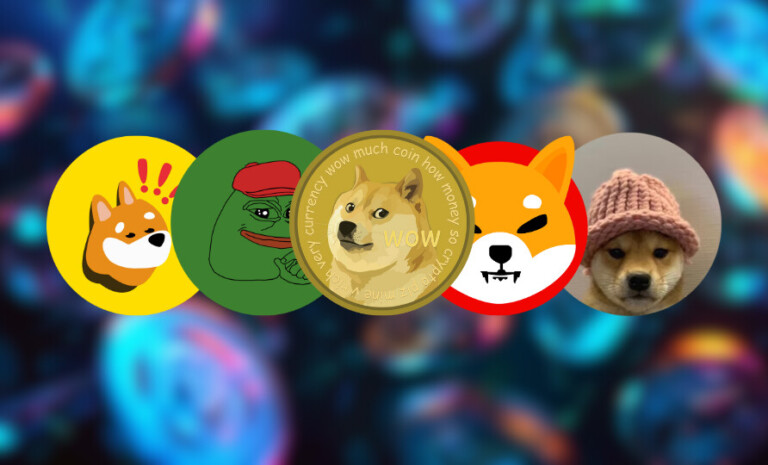 Die Performance von Meme-Token signalisiert eine risikofreudige Marktstimmung