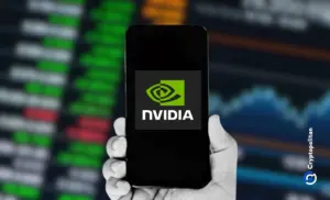 Why did Nvidia start crashing immediately after earnings beat?