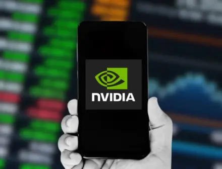 Why did Nvidia start crashing immediately after earnings beat?