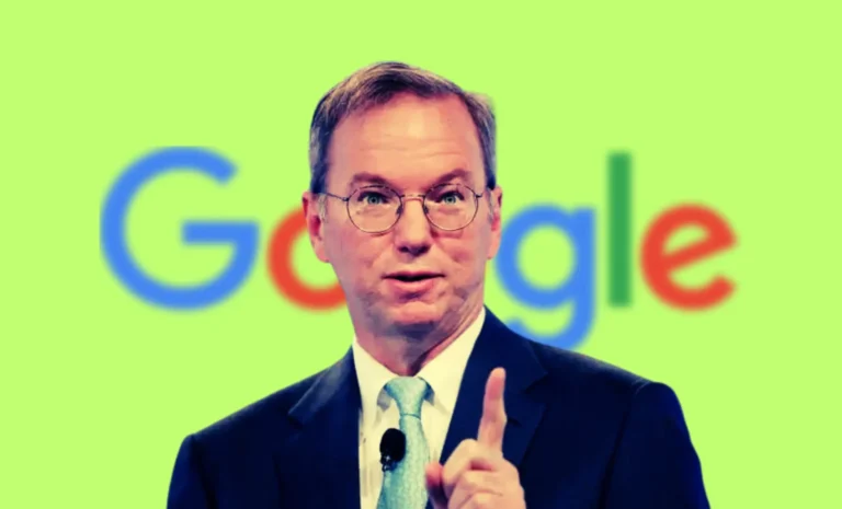 Former Google CEO Eric Schmidt links remote work to Google's AI lag