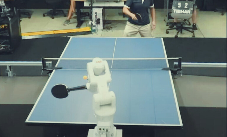 DeepMind Unveils Advanced Table Tennis Robot