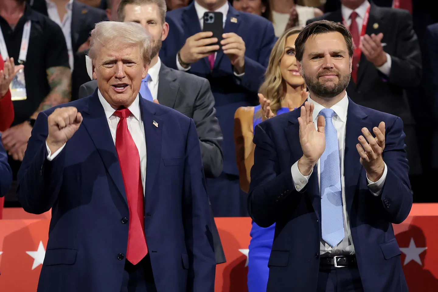 Donald Trump's son says they're about to "shake up the crypto world"
