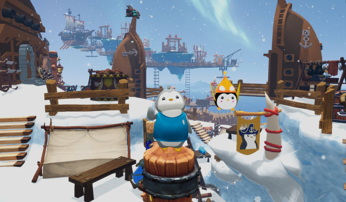 Nifty Island Pudgy Penguins quests.