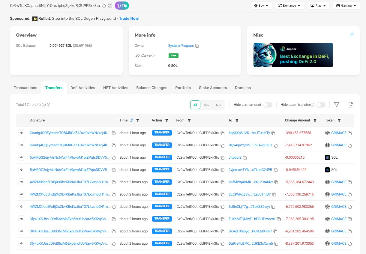 Hackers use McDonald's Instagram to steal $700,000 in Solana