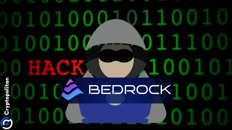 Bedrock DeFi 遭黑客攻击，170 万美元 uniBTC 被盗，攻击手段为智能trac漏洞。