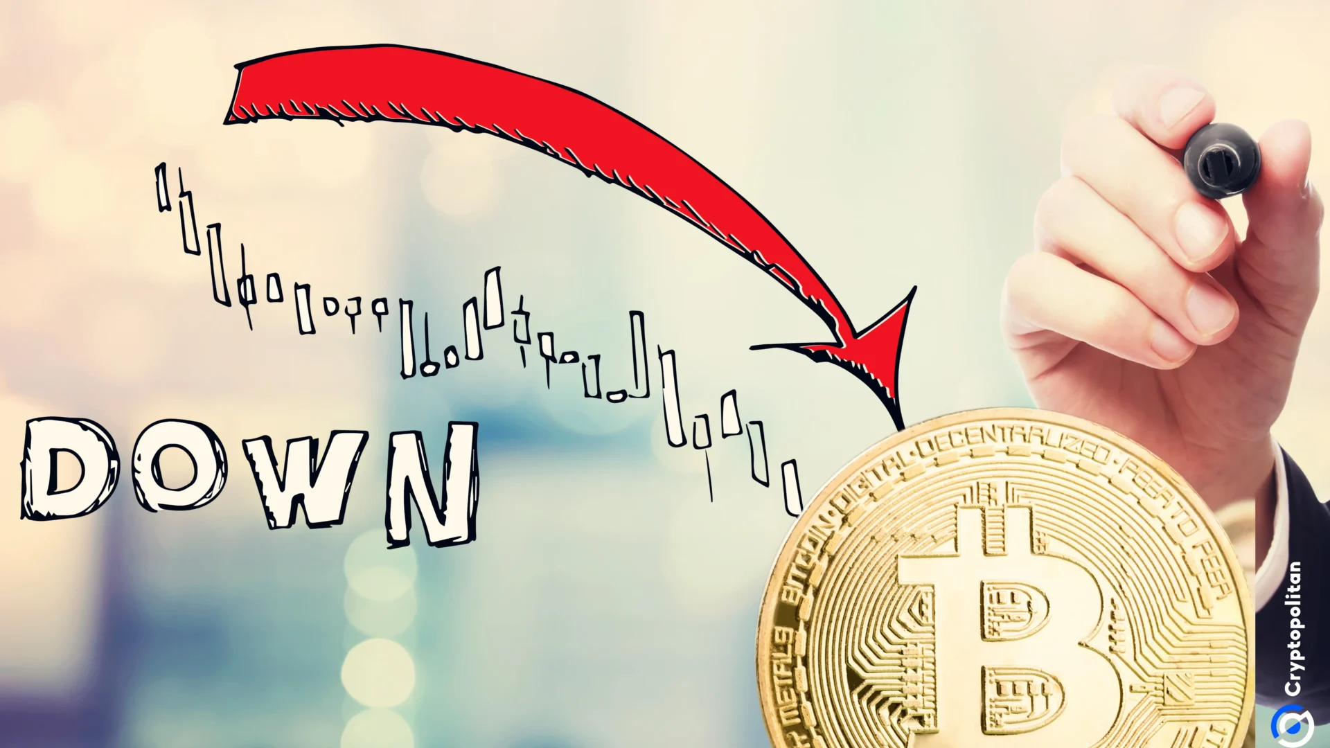 Bitcoin balances on exchanges plunge 25% to 2.39 M BTC from peak