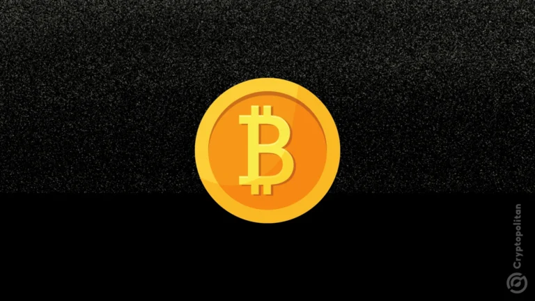 根据近期走势来看，Bitcoin 涨势可能即将结束。