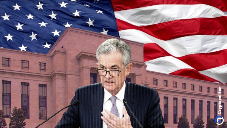 Fed Chair Jerome Powell addressed the public directly moments after his decision to slash interest rates.