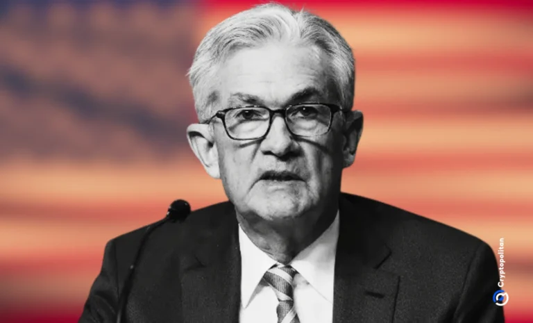 Jerome Powell says "the US economy is basically fine"