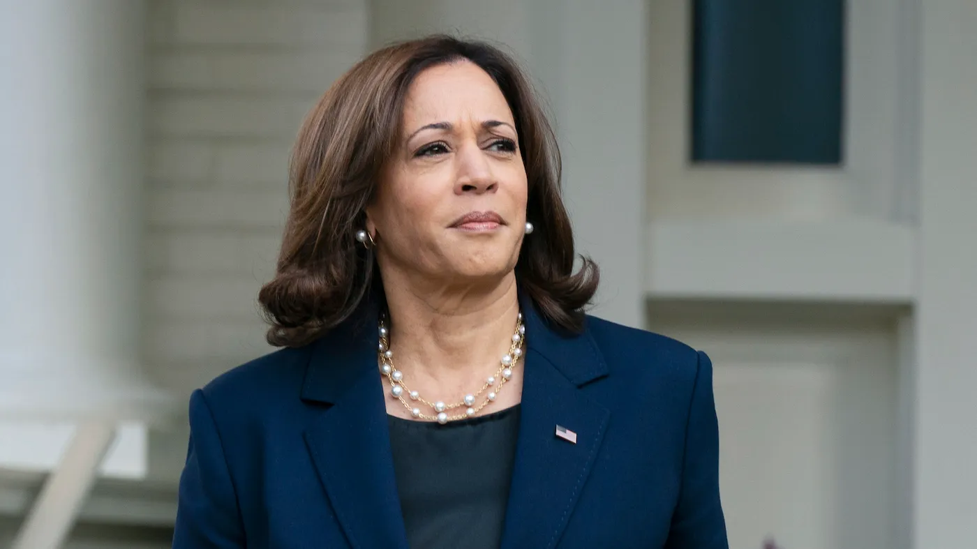 Kamala's winning odds dip as Trump ties at 48% on Polymarket