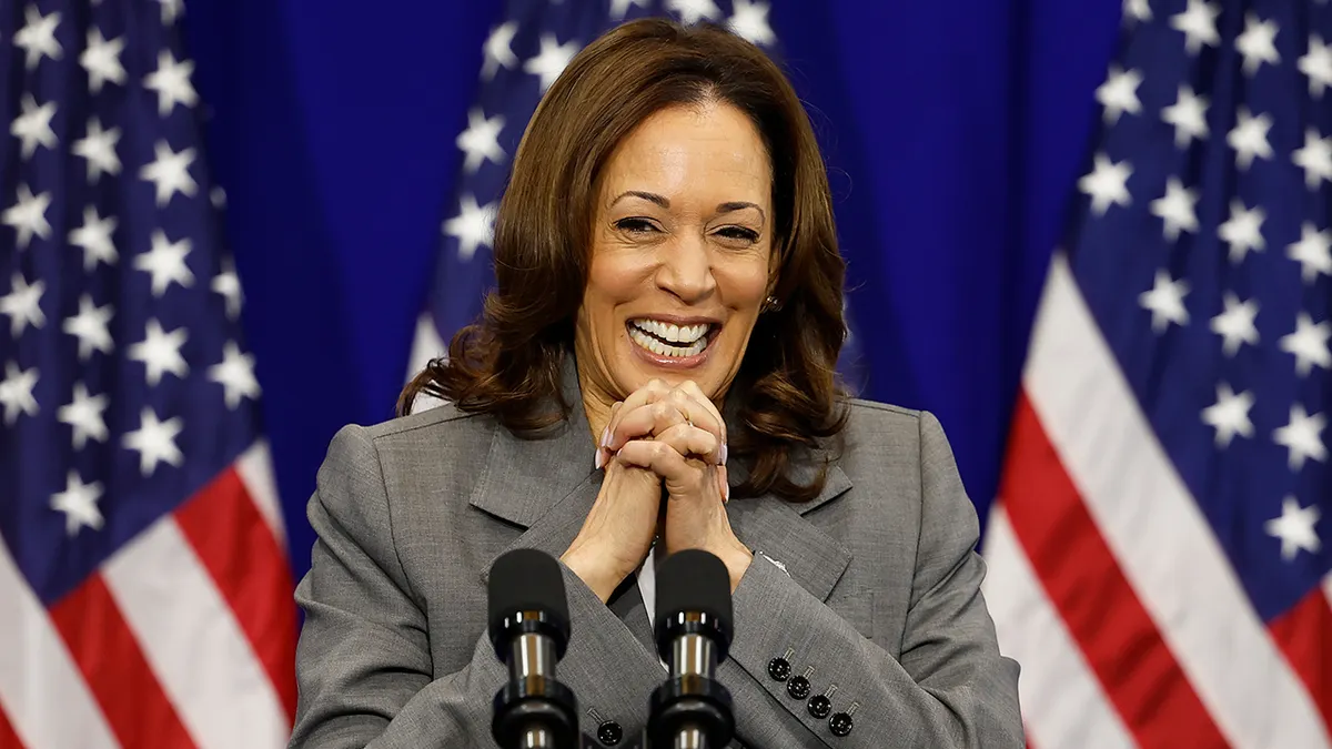 Donald Trump reacts to Russia's decision to endorse Kamala Harris