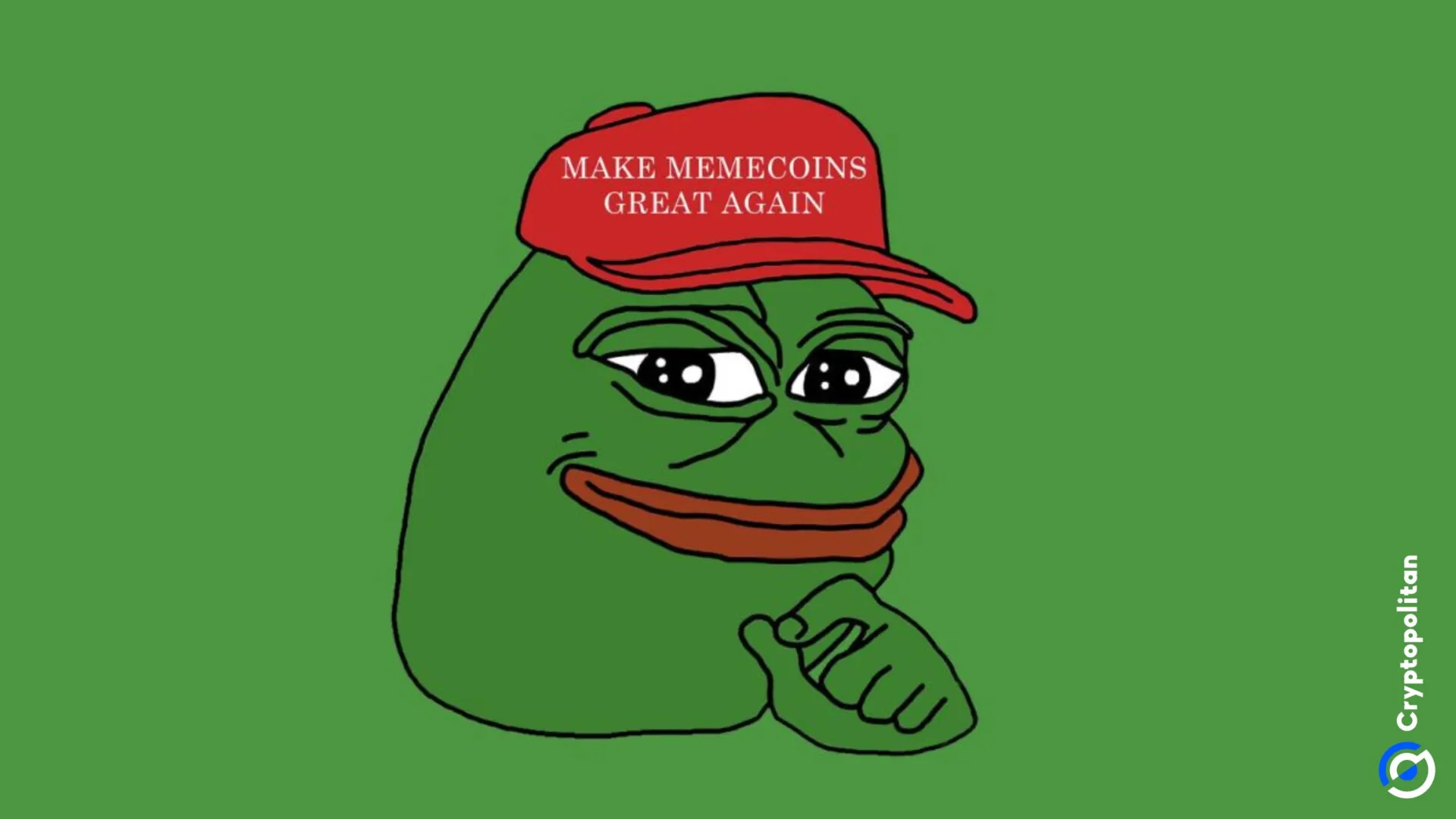PEPE меняет местами рыночную капитализацию $SUI и $UNI 