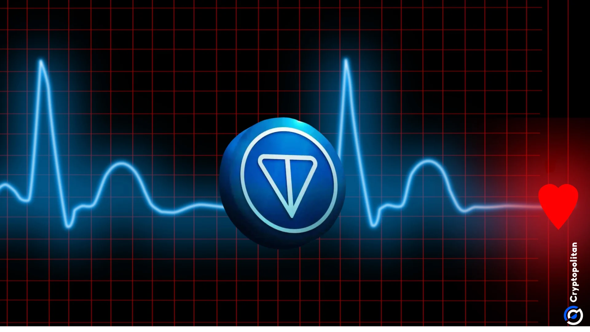 Toncoin (TON) survives glitch displaying a 94 price crash