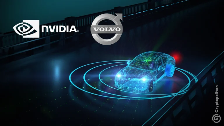 A Volvo amplia parceria com a Nvidia para impulsionar a IA e a condução autônoma