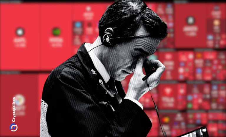 U.S. stock market loses $1.05 trillion in twenty-four hours