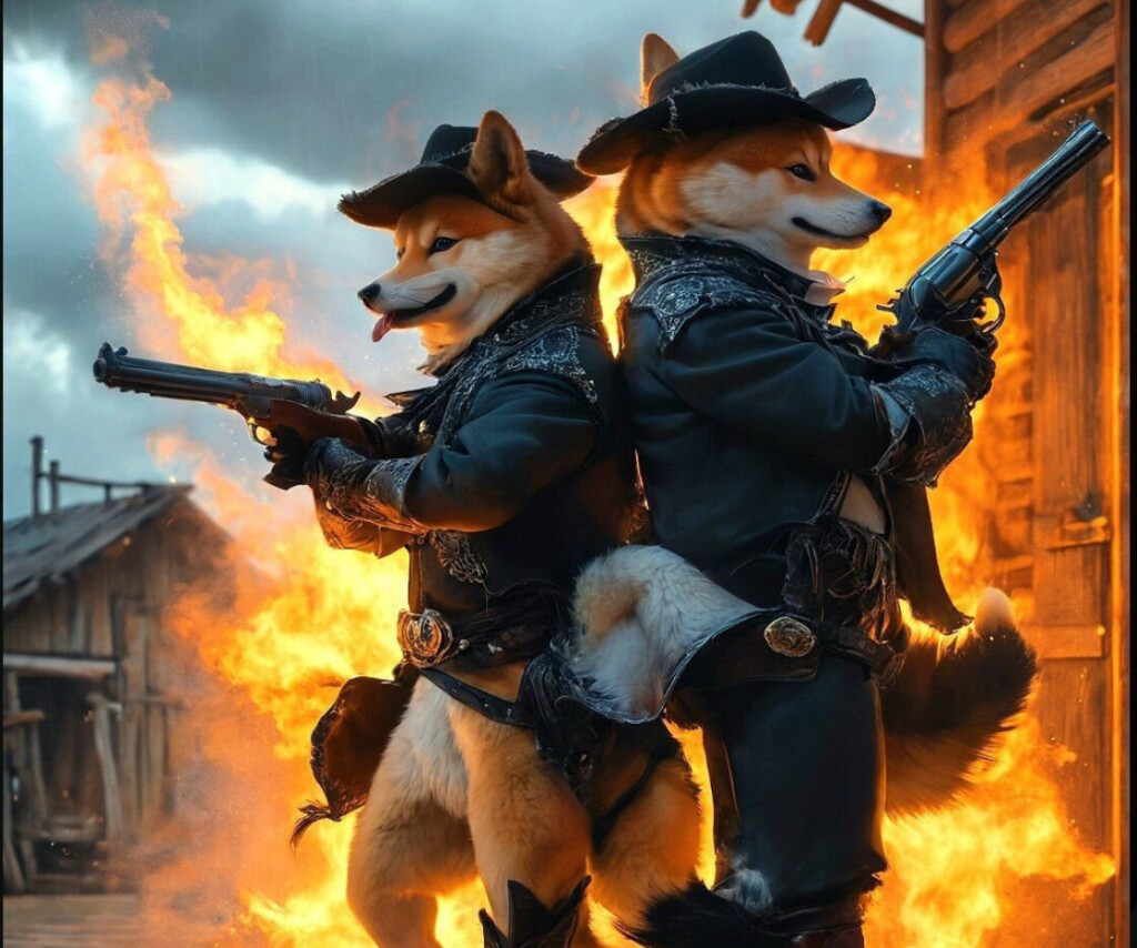 Dogecoin and Shiba Inu See Gains as Meme Coin Traders Join Shiba ...