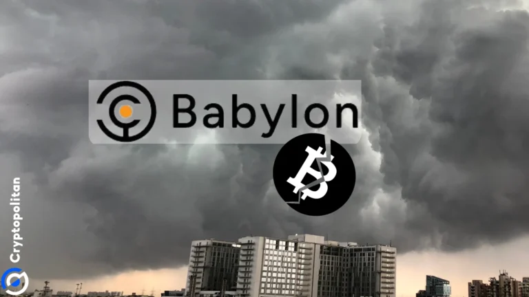 Babylon Labs可能会在其第二次委托交易中提高 Bitcoin （BTC）手续费。